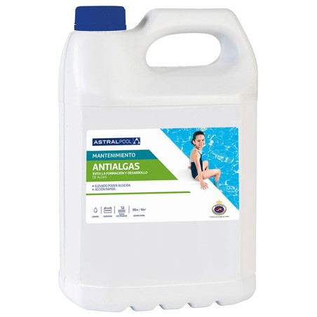 Antialgas para Piscinas 5L