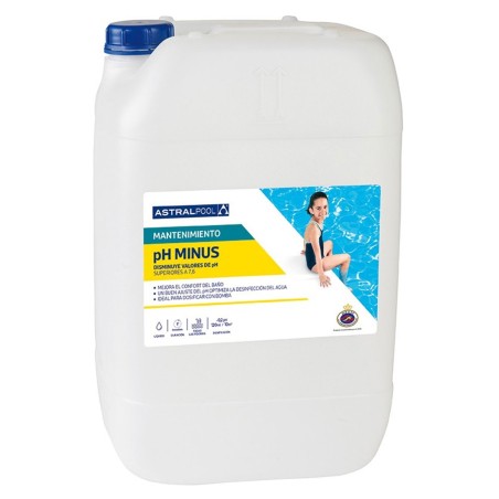 Minorador de PH 20L 15% para Piscinas