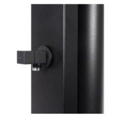 Ducha Solar Aluminio Watermixer Black 30 Litros