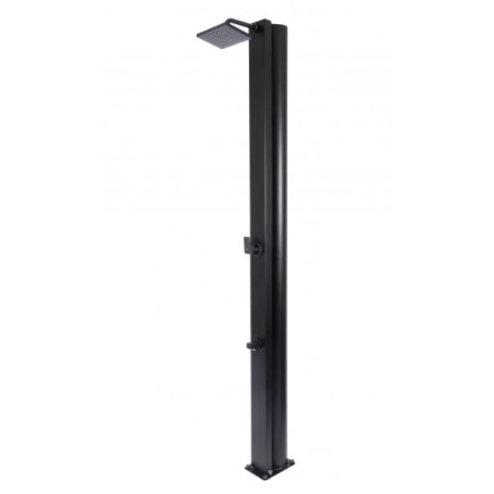 Ducha Solar Aluminio Watermixer Black 30 Litros