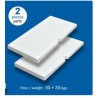 Plato de Ducha Jerez Blanco 80x80x6 (2 Piezas)
