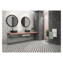 Hermitage Dark 20x20 Cm (Caja 1 M2)