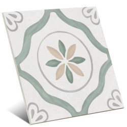 Sirocco Green Petals 22,3 X 22,3 Cm (Caja De 0.99 M2)