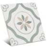 Sirocco Green Petals 22,3 X 22,3 Cm (Caja De 0.99 M2)