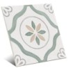 Sirocco Green Petals 22,3 X 22,3 Cm (Caja De 0.99 M2)