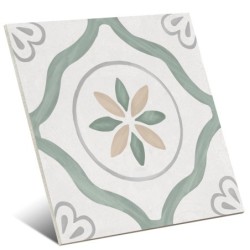 Sirocco Green Petals 22,3 X 22,3 Cm (Caja De 0.99 M2)