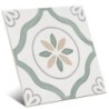 Sirocco Green Petals 22,3 X 22,3 Cm (Caja De 0.99 M2)