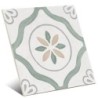 Sirocco Green Petals 22,3 X 22,3 Cm (Caja De 0.99 M2)