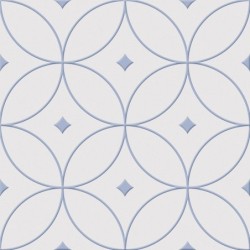 Alhambra Azul 25x25 (Caja 1 M2)