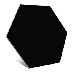 Hexa Element Negro 23x27 (Caja 0.75 M2