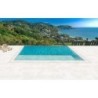 Borde de piscina Creta Stromboli Silver 33x50 (pack 2u)