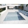 Borde de piscina Creta Cements Snow 33x50 (pack 2u)