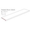 Borde de piscina en L Cements Warm 120x33x3,4 (pack 2u)