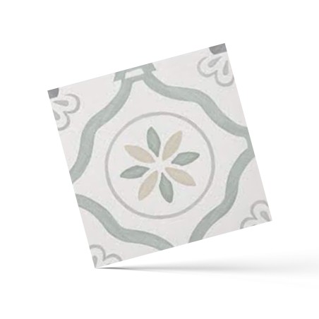 Sirocco Green Petals 22,3 X 22,3 Cm (Caja De 0.99 M2)  topreforma.es