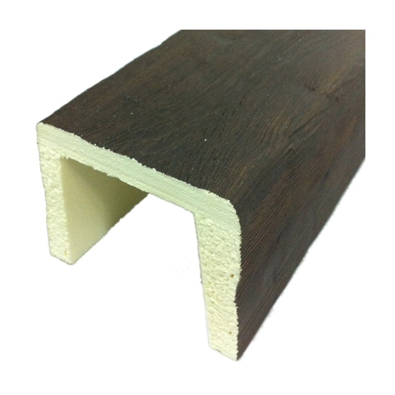 Viga poliuretano imitación madera 300X16X13cm