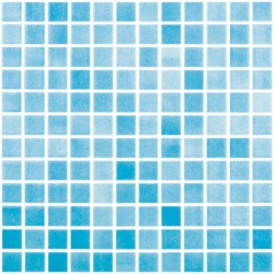 Gressite 501 Azul Turquesa Niebla 25MM Puntos (M2)