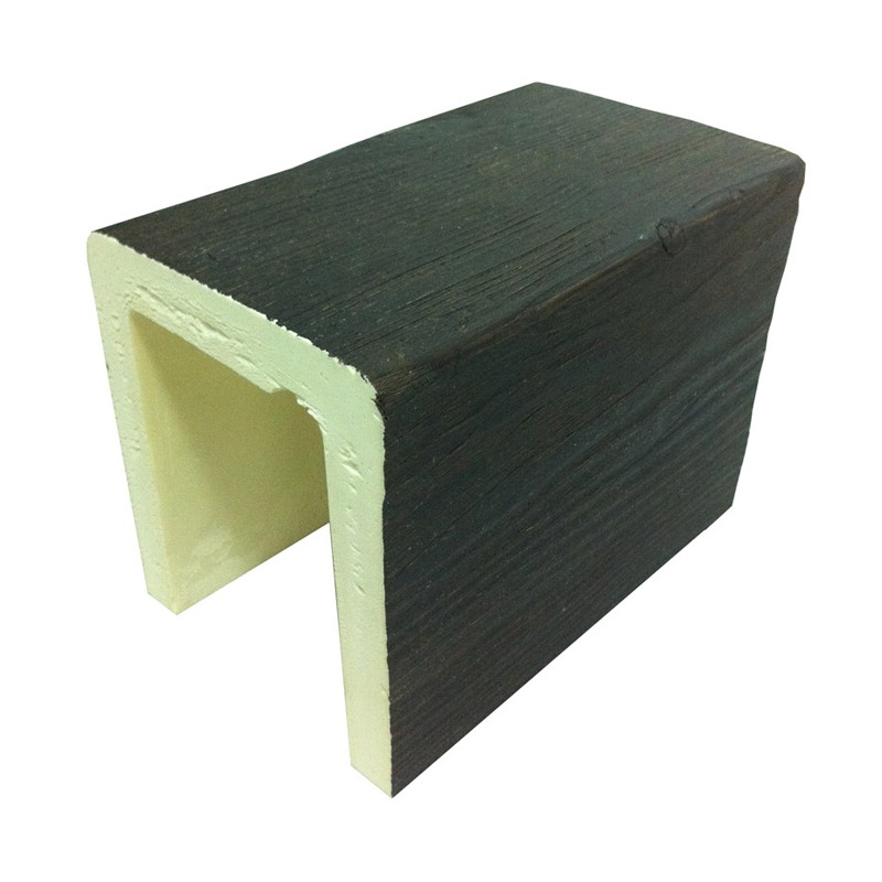 Viga poliuretano imitación madera 300X15X18cm
