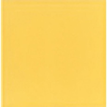 Color Amarillo Brillo 20x20cm