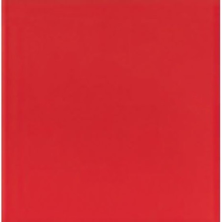 Color Rojo Brillo 20x20cm