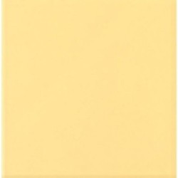 Color Amarillo Mate 20x20cm