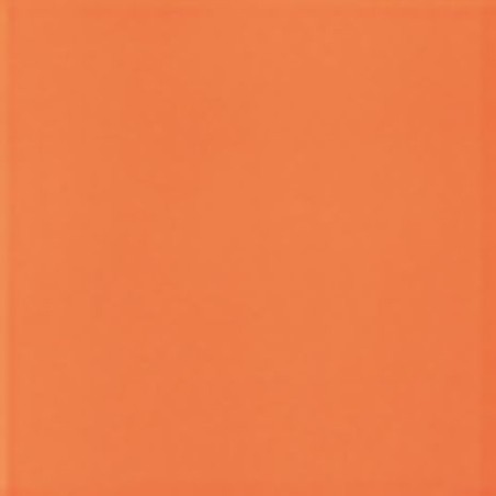 Color Naranja Mate 20x20cm