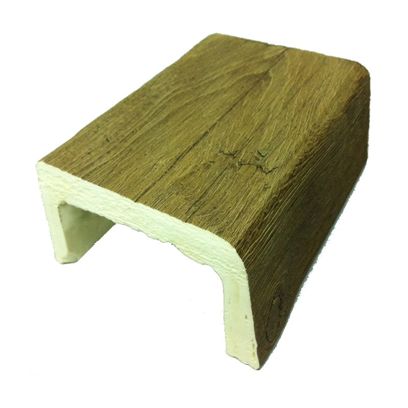 Viga poliuretano imitación madera 300X14,5X8cm
