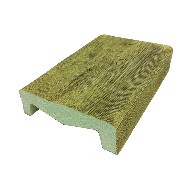 Viga poliuretano imitación madera 300X16X4,5cm
