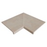 Esquina interior recta Stela White E62 62,6x62,6x3,8