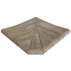 Esquina exterior curva serie Stela Grey SE3 31x31x2,6