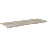 Peldaño recto Nebbia 33x120