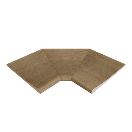 Esquina interior curva serie Alma Honey SI3 46x46x2,6 Esquina interior curva serie Alma Honey SI3 46x46x2,6