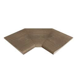 Esquina interior curva serie Alma Forest SI3 46x46x2,6