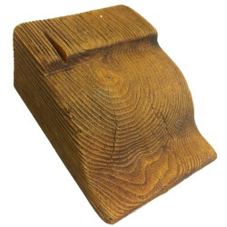 Mensula poliuretano imitación madera 14,5x11x6,5cm