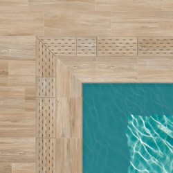 Borde de piscina Creta Woods Nordic 33x50 (pack 2u)