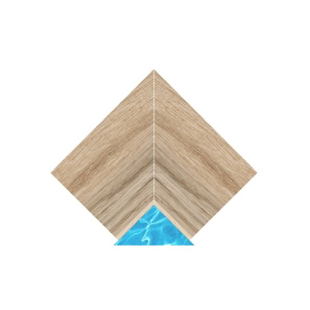 Esquina interior Creta Woods Nordic 33x50 Esquina interior Creta Woods Nordic 33x50
