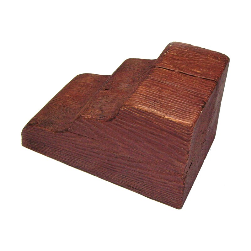 Mensula poliuretano imitación madera 30X17X18cm