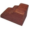 Mensula poliuretano imitación madera 30X17X18cm