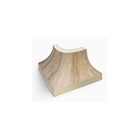 Esquinera exterior Woods Nordic de 6.5x6.5 (ud)