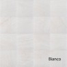 Media caña exterior Serena Bianco 31x4x4
