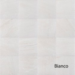 Media caña interior Serena Bianco 31x4x4