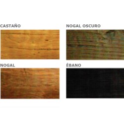 Mensula poliuretano imitación madera 15X9X6cm