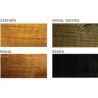 Mensula poliuretano imitación madera 15X9X6cm