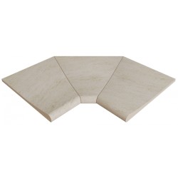 Esquina interior curva Serena Mix SI3 46x46x2,6