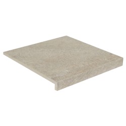 Peldaño Recto Oxford Neutral 33x33