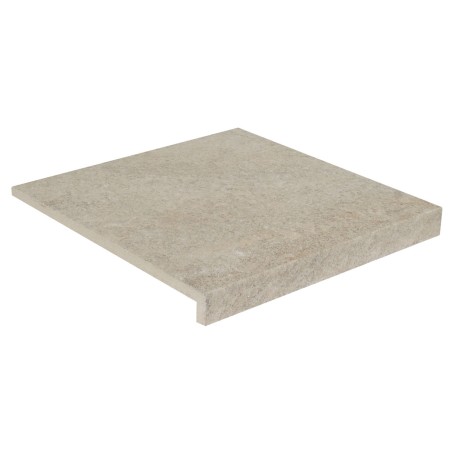 Peldaño Recto Oxford Neutral 33x33