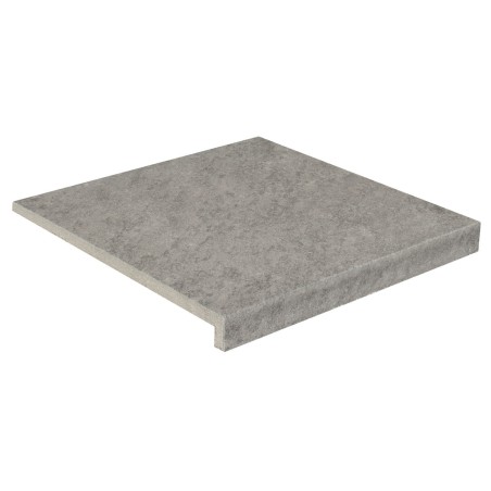 Peldaño Recto Oxford Slate 33x33