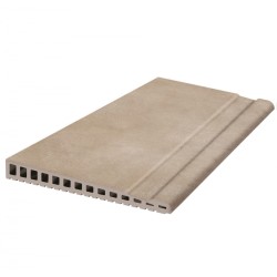 Borde desbordante Work Taupe 28x66.5