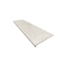 Peldaño recto Litos Ártico 33x120x3 cm (Pack 2 ud)