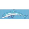 Delfín mosaico gressite 317x127cm