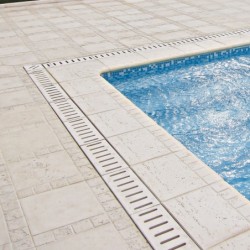 Borde de piscina escuadra Trena 60x60